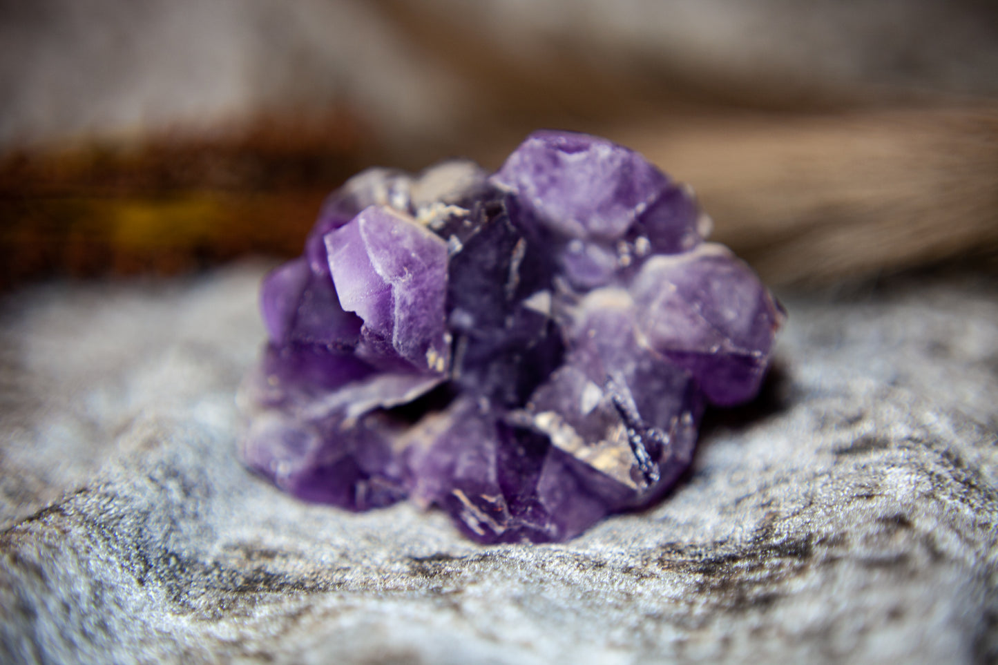 Amethyst - large skull cluster 1