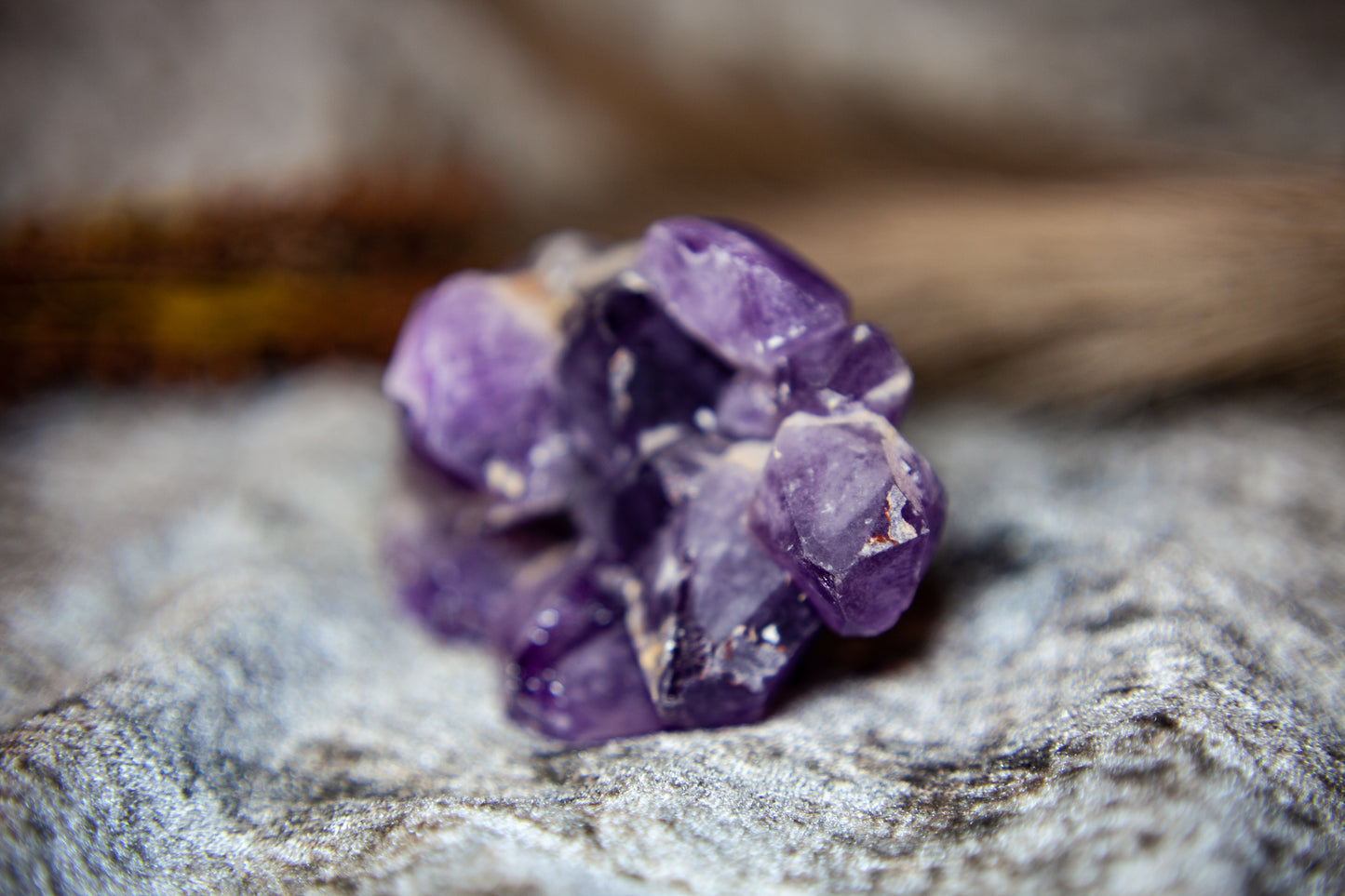 Amethyst - large skull cluster 1