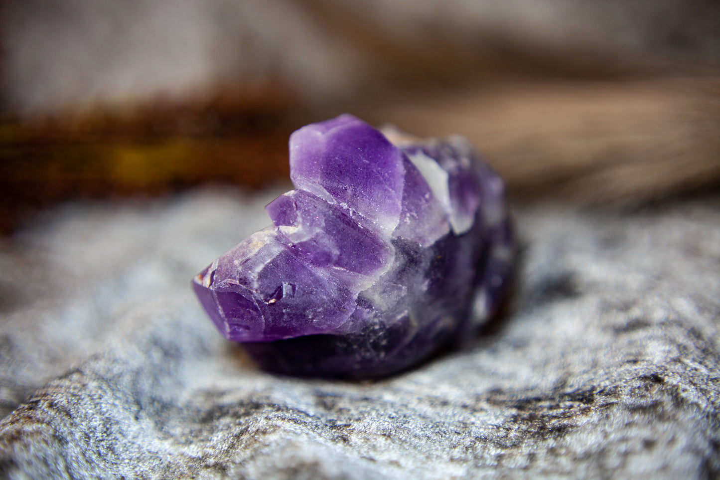 Amethyst - large skull cluster 1