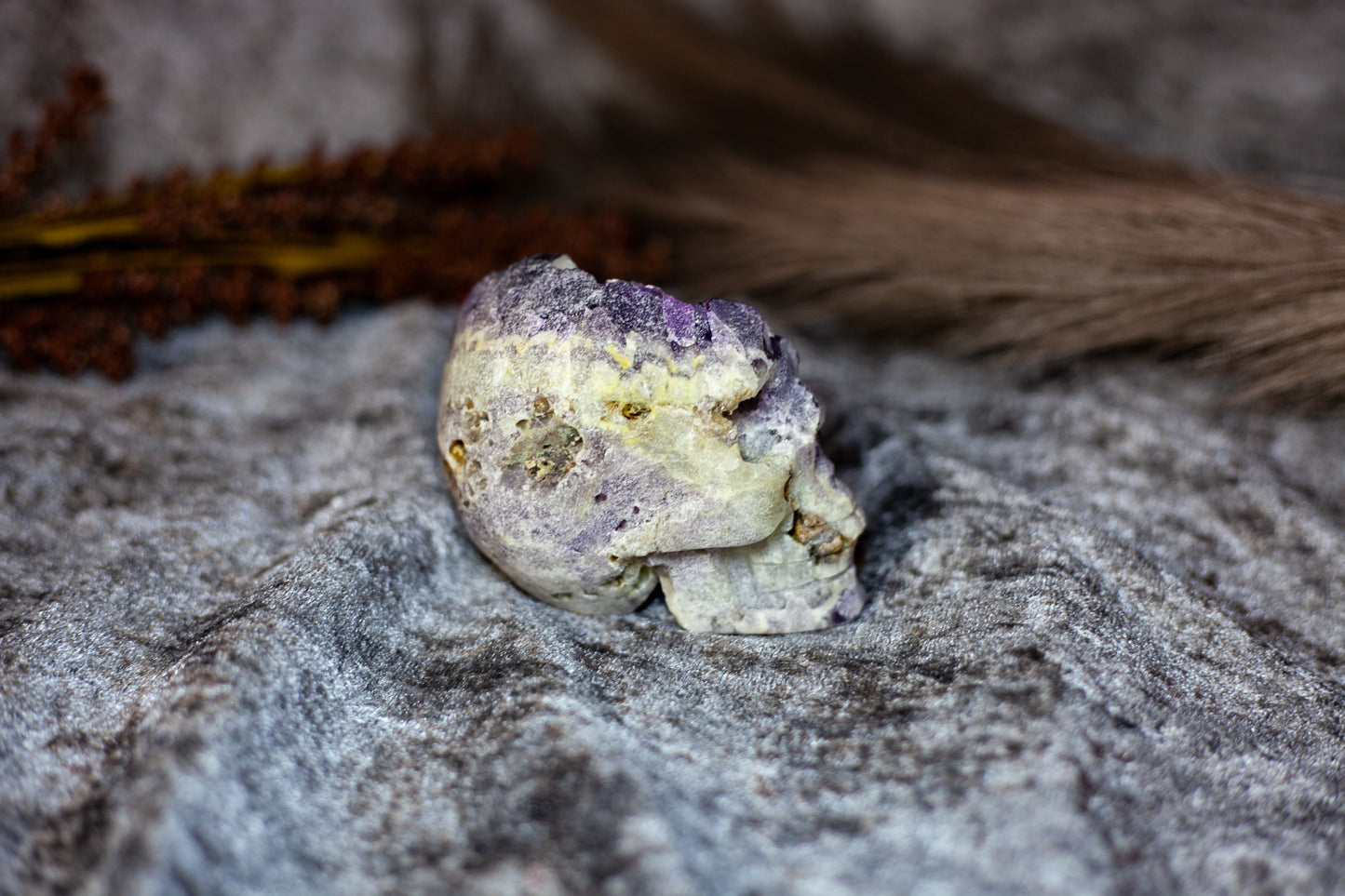 Amethyst - large skull cluster 2