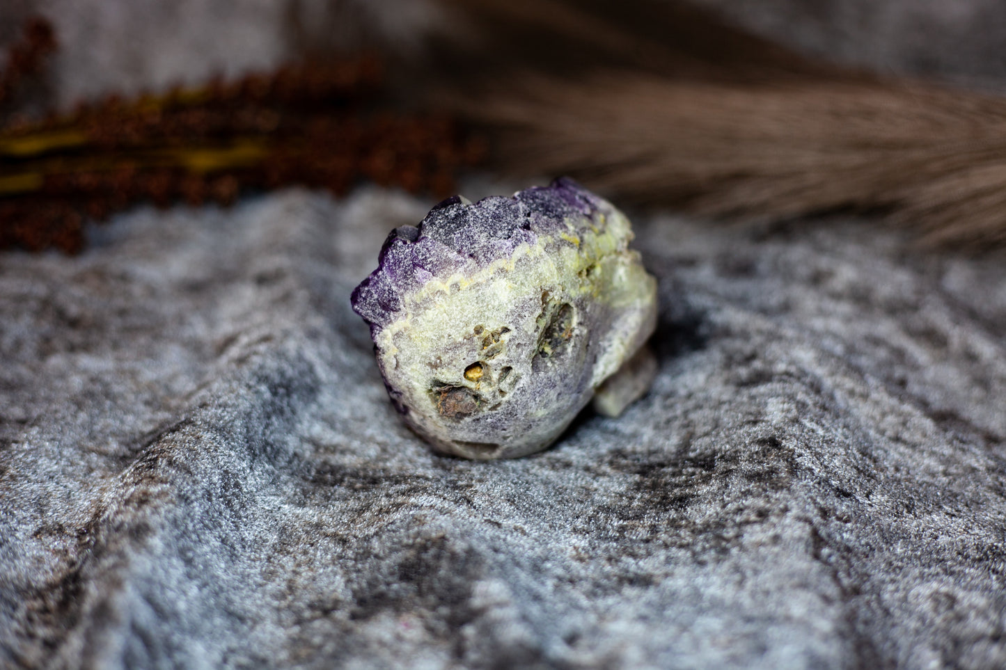 Amethyst - large skull cluster 2