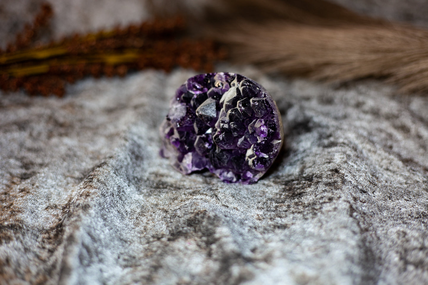 Amethyst - large skull cluster 2