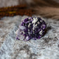 Amethyst - large skull cluster 2