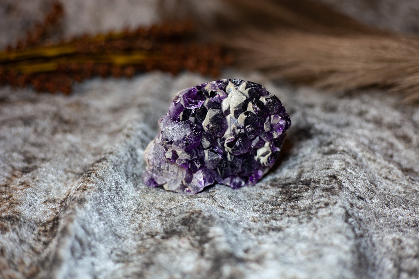 Amethyst - large skull cluster 2