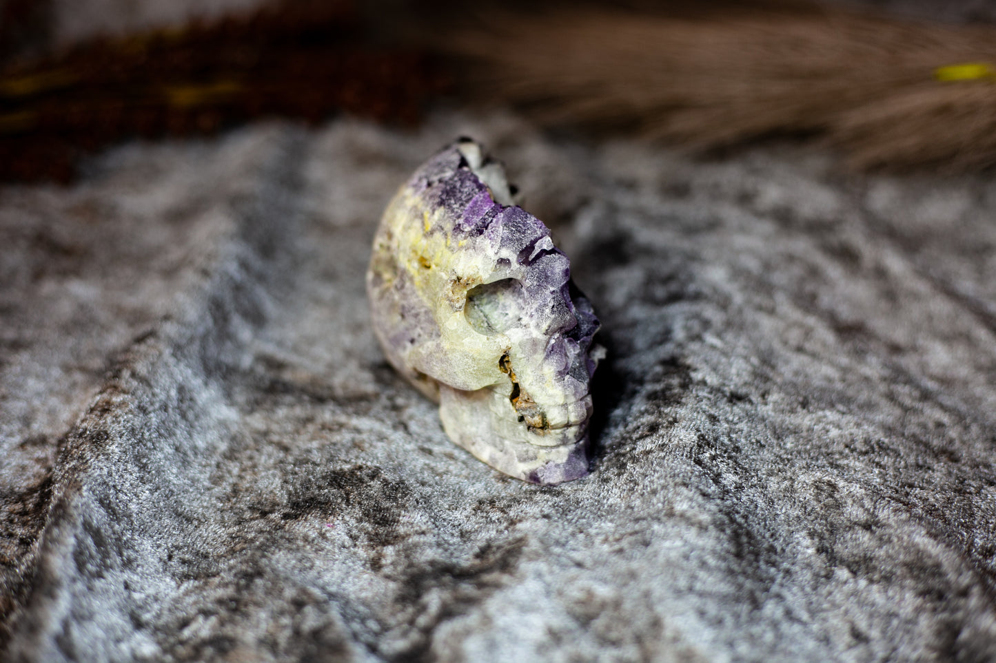 Amethyst - large skull cluster 2