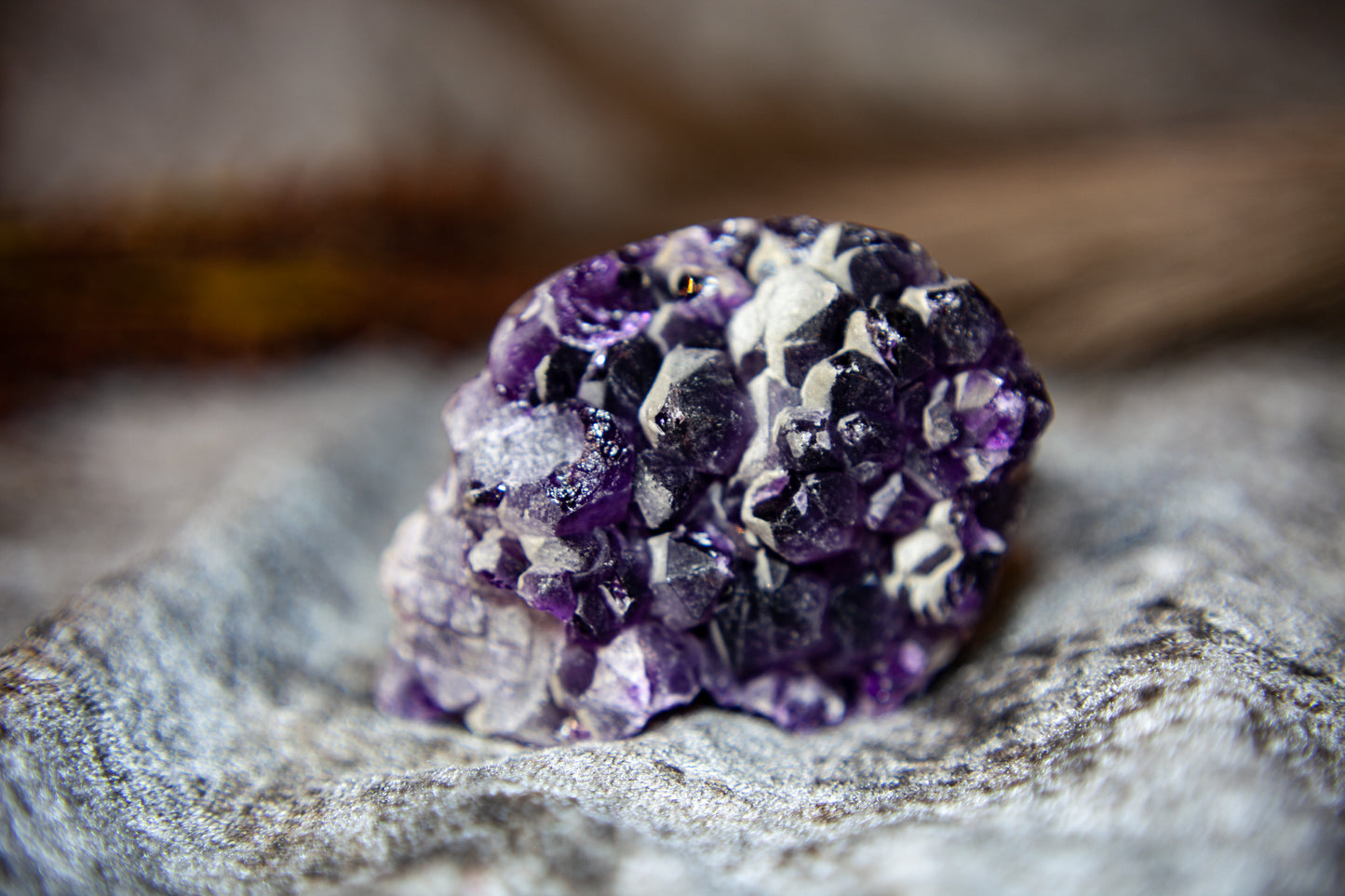 Amethyst - large skull cluster 2