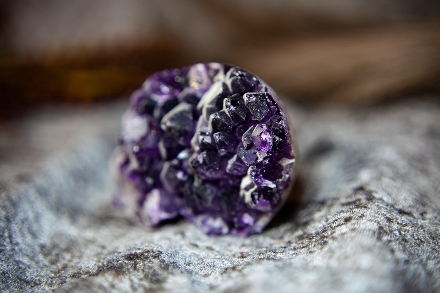 Amethyst - large skull cluster 2