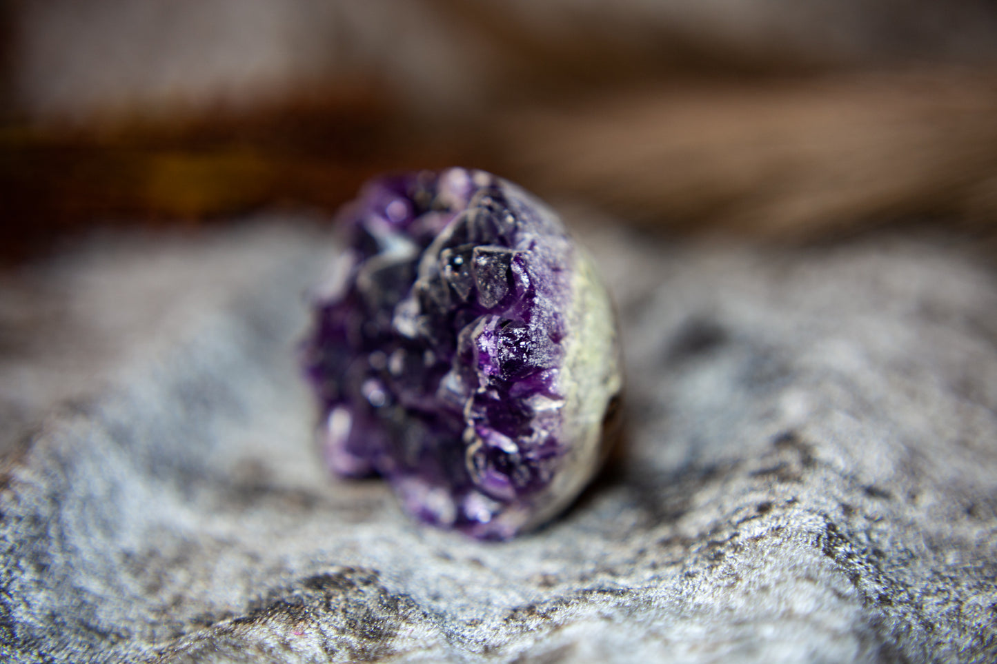 Amethyst - large skull cluster 2