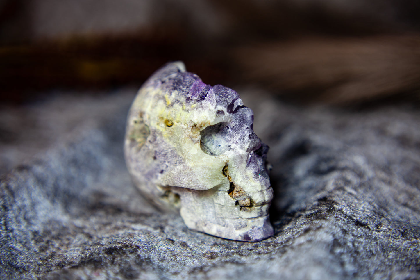 Amethyst - large skull cluster 2