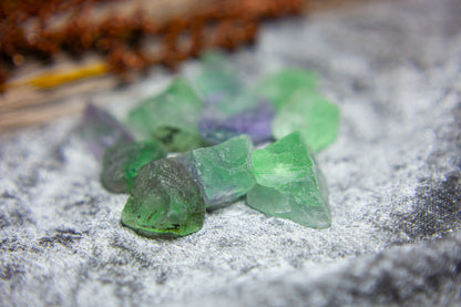 Lavendel fluorit - rå