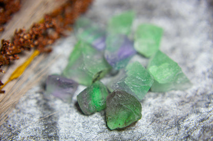 Lavendel fluorit - rå