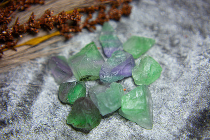 Lavendel fluorit - rå