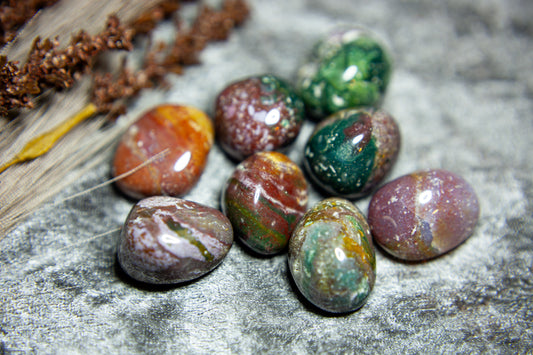 Ocean Jaspis - trumlad