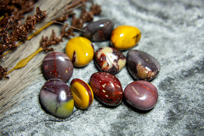 Mookait Jaspis - trumlad