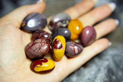 Mookait Jaspis - trumlad