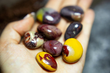 Mookait Jaspis - trumlad