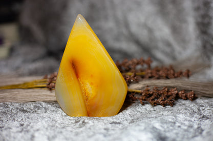 Druzy Agat - flamma friform 1