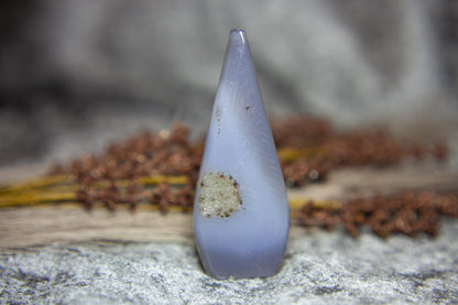 Druzy Agat - flamma friform 2