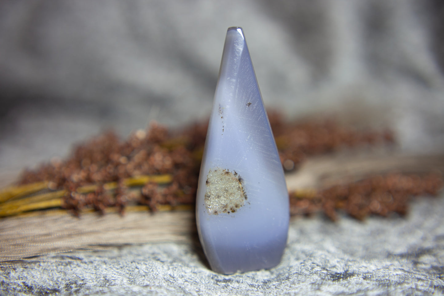 Druzy Agat - flamma friform 2