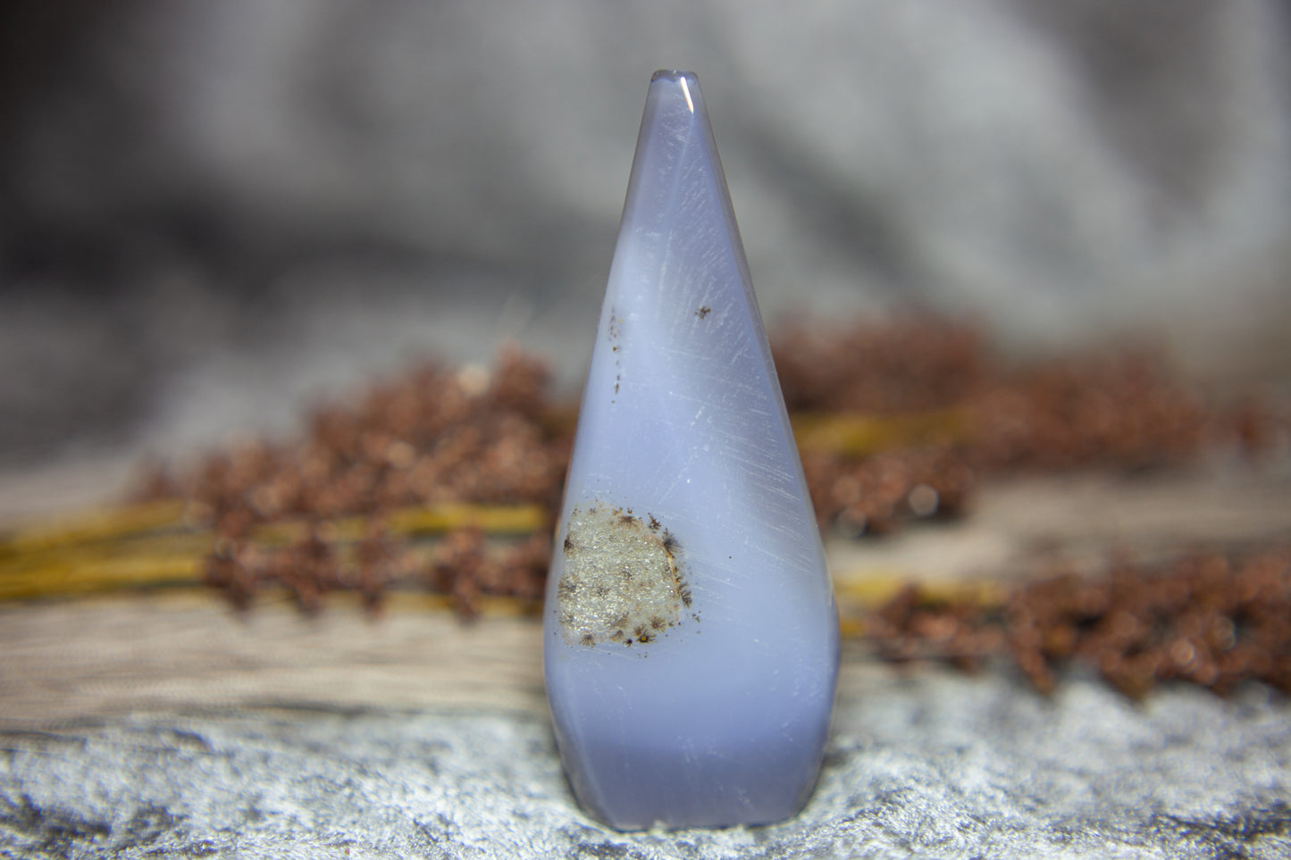 Druzy Agat - flamma friform 2