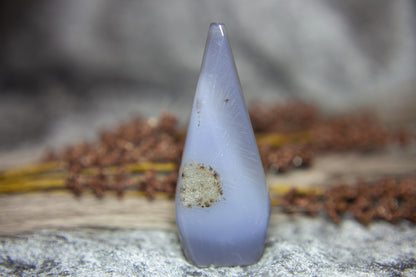 Druzy Agat - flamma friform 2