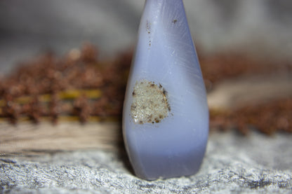 Druzy Agat - flamma friform 2