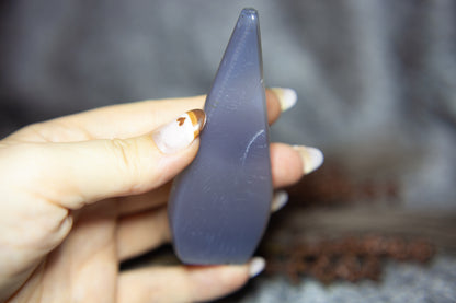 Druzy Agat - flamma friform 2