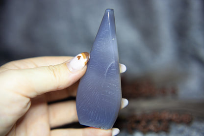 Druzy Agat - flamma friform 2