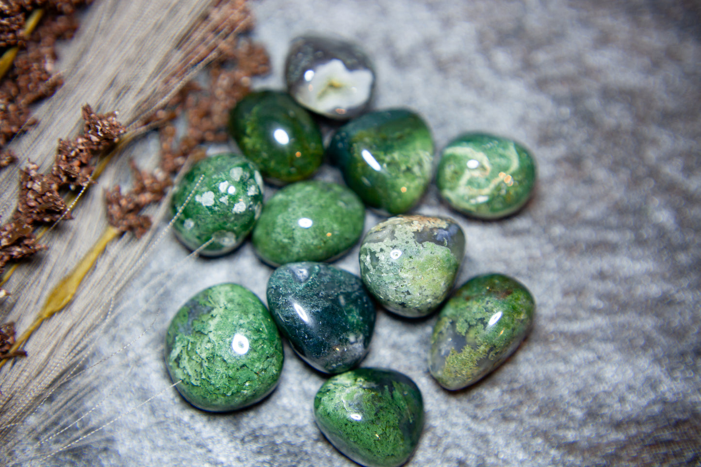 Mossagat - tumbled NOT READY