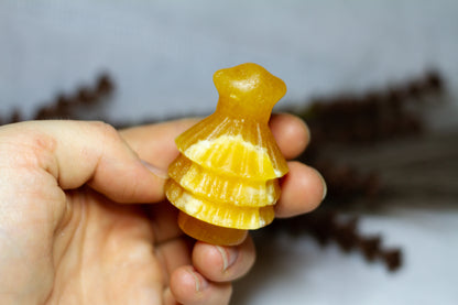 Orange Kalict - Stor Julgran 𖠰