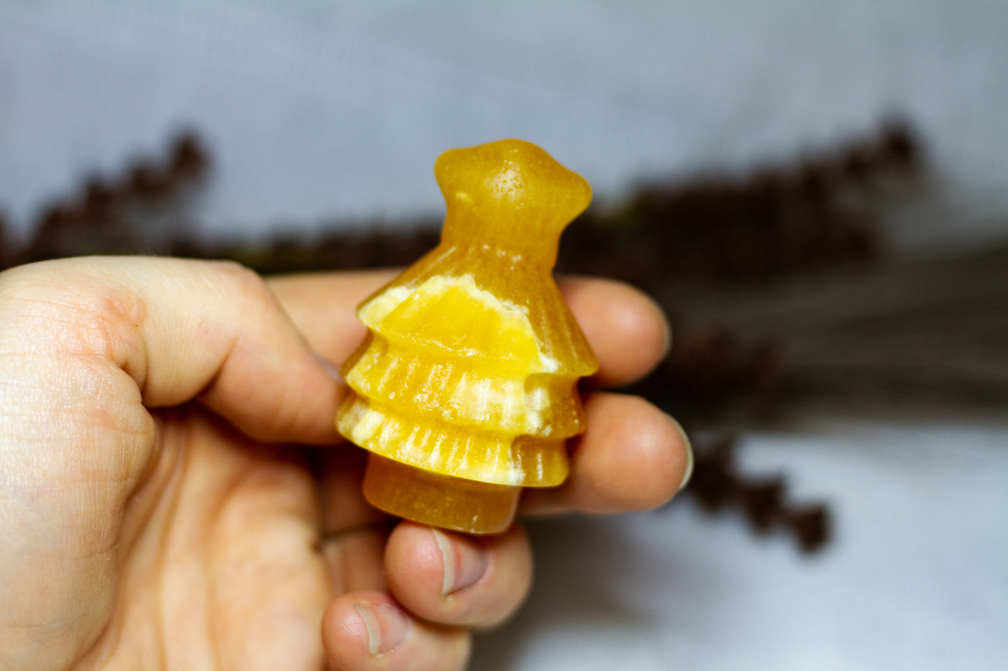 Orange Kalict - Stor Julgran 𖠰