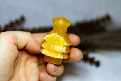 Orange Kalict - Stor Julgran 𖠰