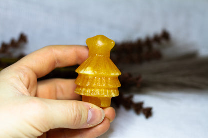 Orange Kalict - Stor Julgran 𖠰