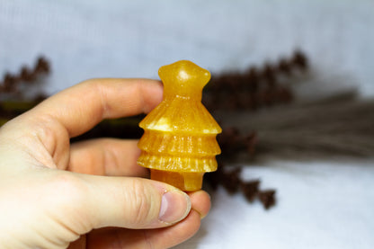 Orange Kalict - Stor Julgran 𖠰