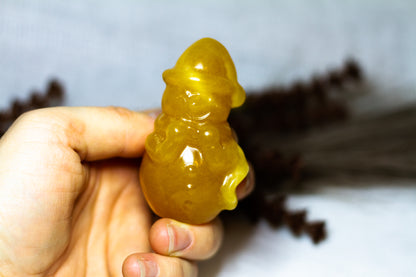 Orange Kalict - Stor Snögubbe ☃︎