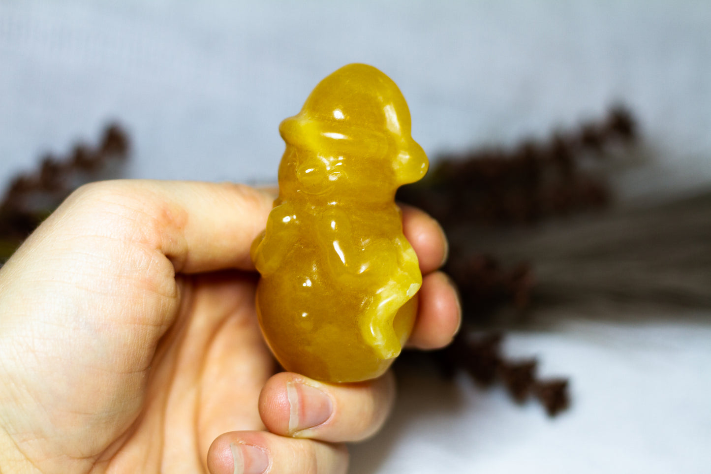 Orange Kalict - Stor Snögubbe ☃︎