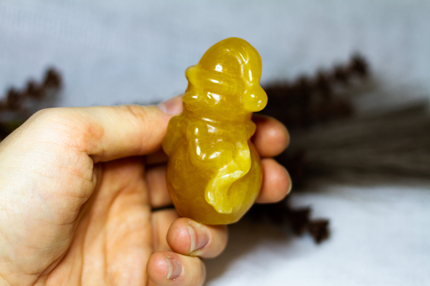 Orange Kalict - Stor Snögubbe ☃︎