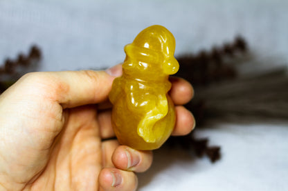 Orange Kalict - Stor Snögubbe ☃︎