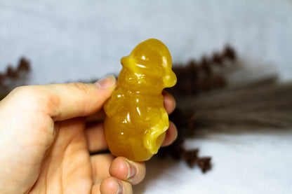 Orange Kalict - Stor Snögubbe ☃︎