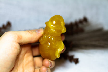 Orange Kalict - Stor Snögubbe ☃︎