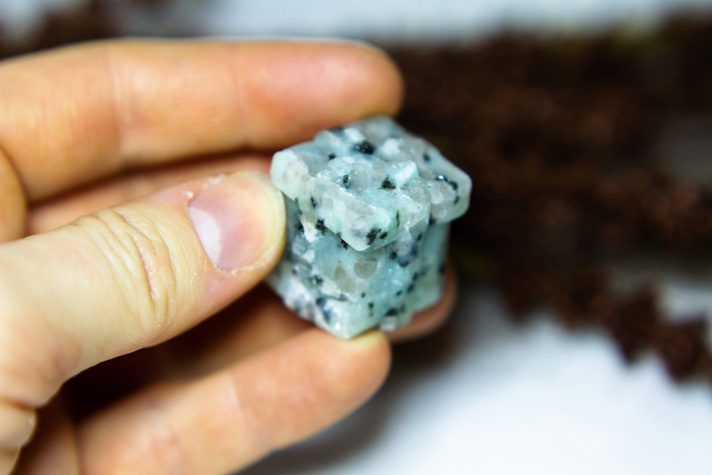 Kiwi Jaspis - Julklapp 𐙚