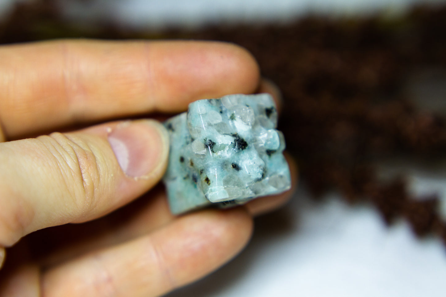 Kiwi Jaspis - Julklapp 𐙚