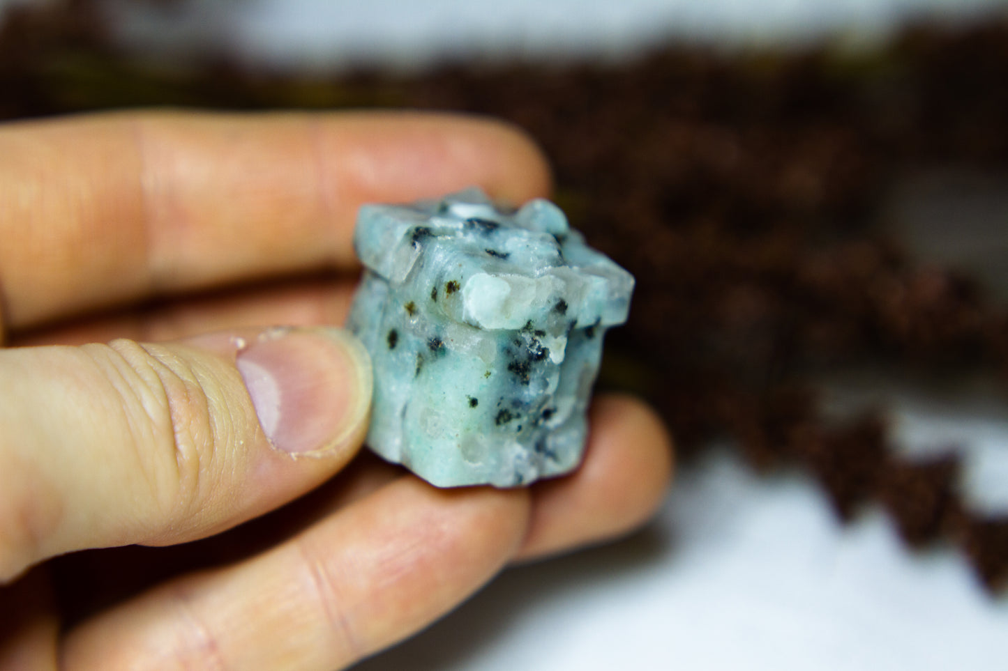 Kiwi Jaspis - Julklapp 𐙚