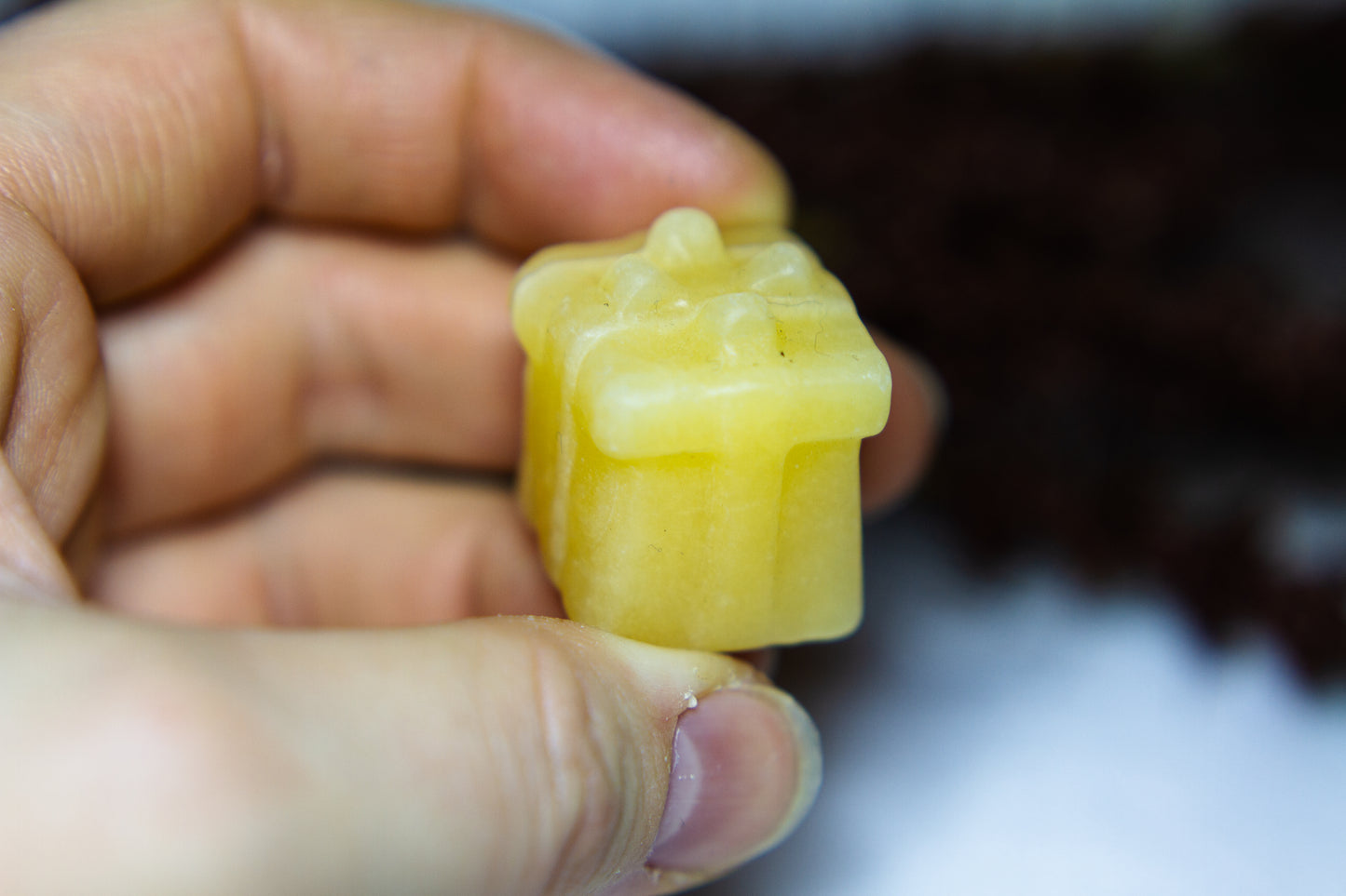 Orange Kalcit - Julklapp 𐙚