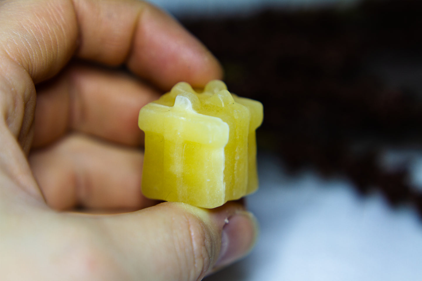 Orange Kalcit - Julklapp 𐙚