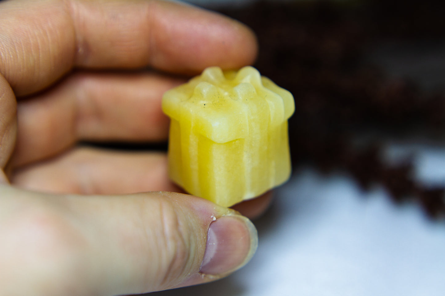 Orange Kalcit - Julklapp 𐙚