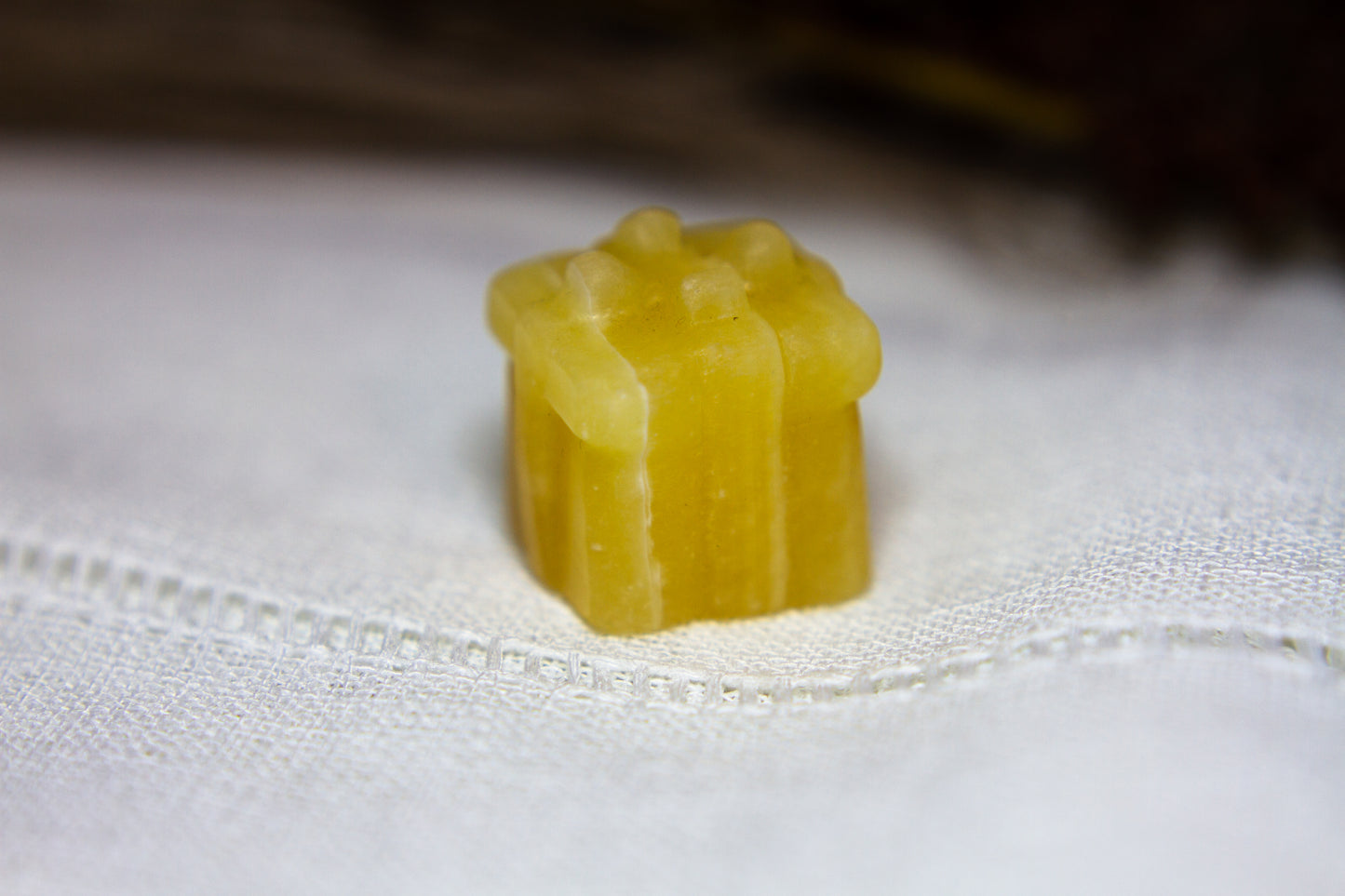 Orange Kalcit - Julklapp 𐙚