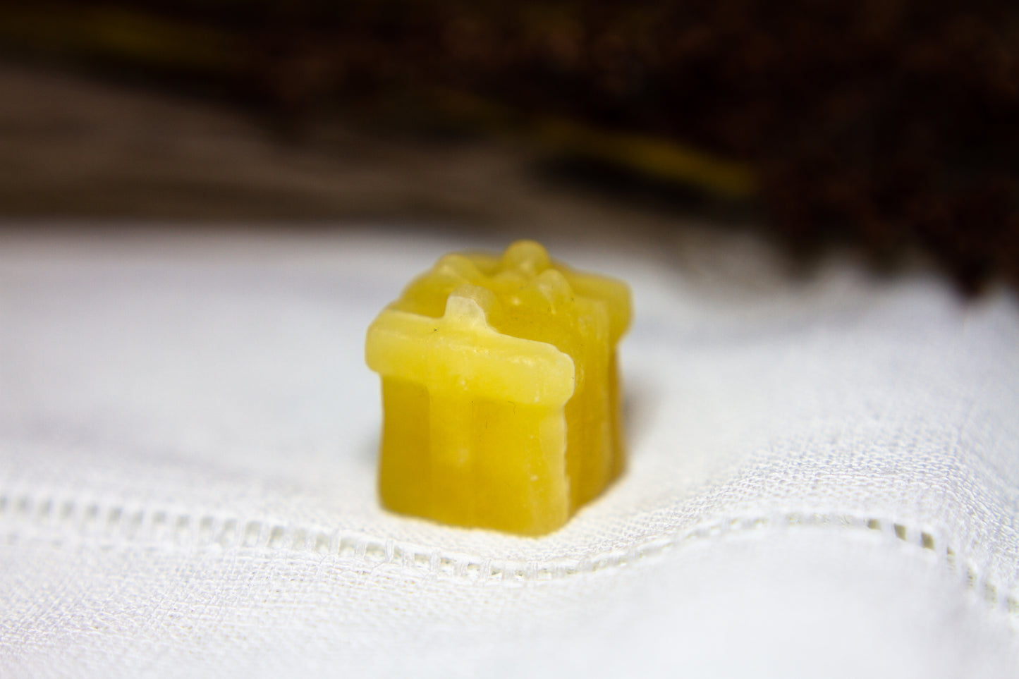 Orange Kalcit - Julklapp 𐙚