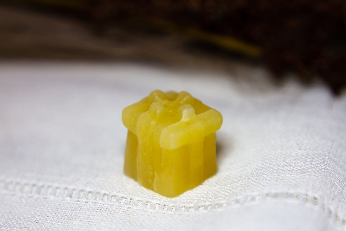 Orange Kalcit - Julklapp 𐙚