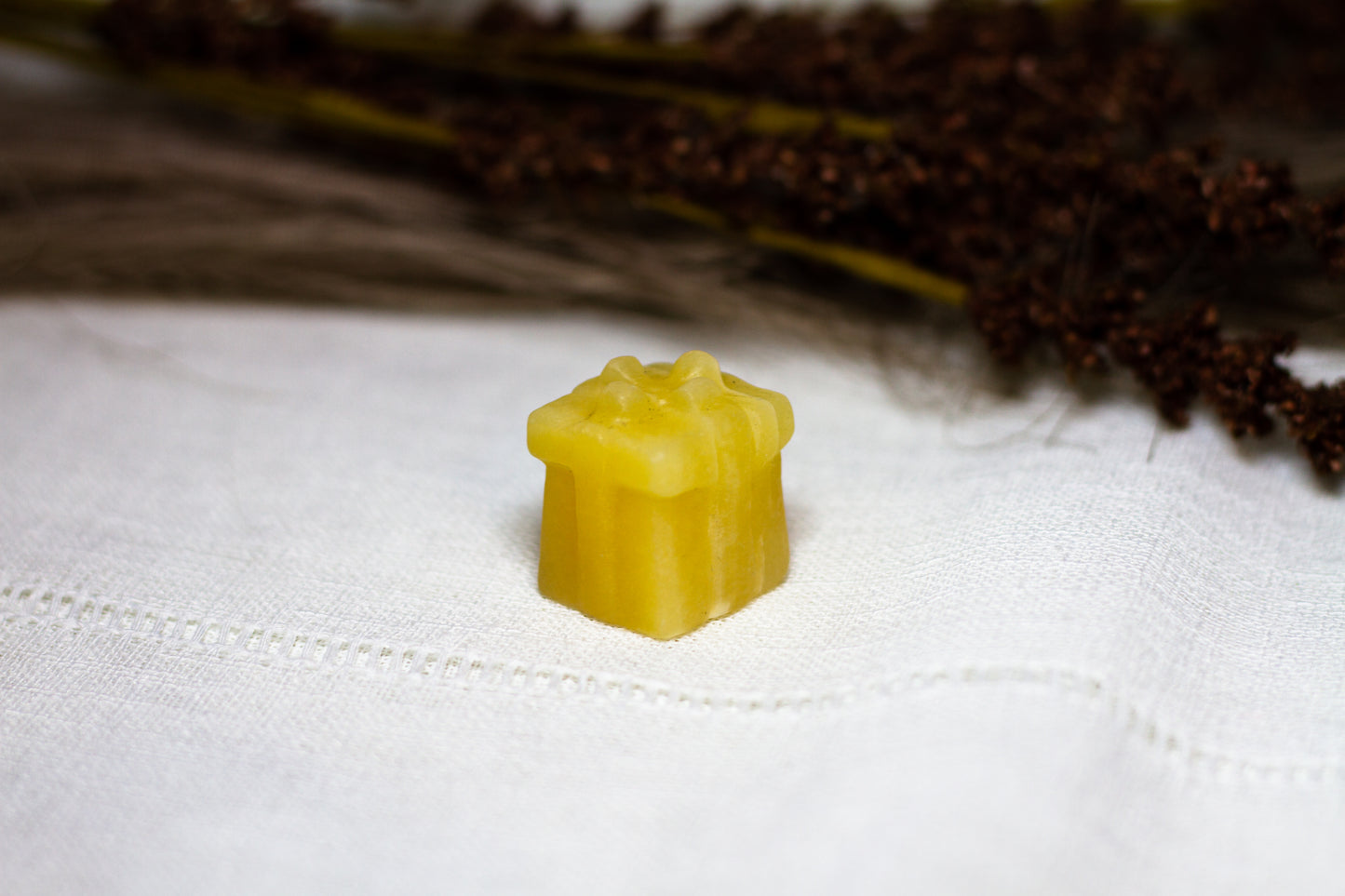 Orange Kalcit - Julklapp 𐙚